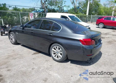 2016 BMW 528I from USA, damaged, VIN WBA5A5C5XGG348166